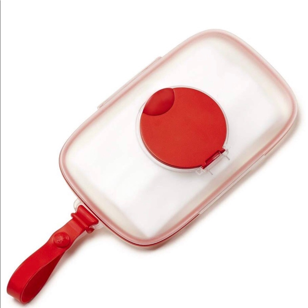 COPY - Skip Hop wipes case in red